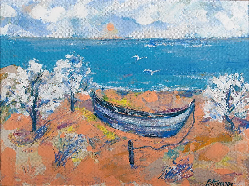 87. След зимата