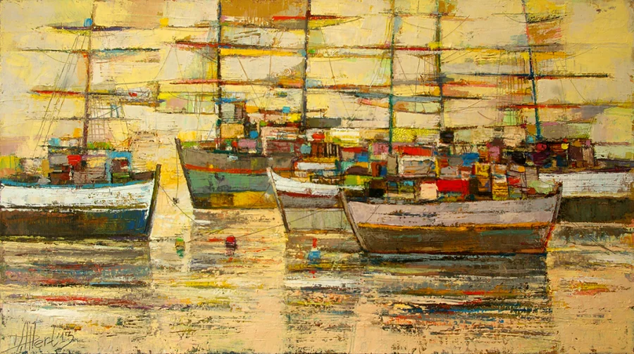 82. Закотвени