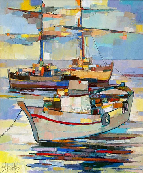 59. Закотвени