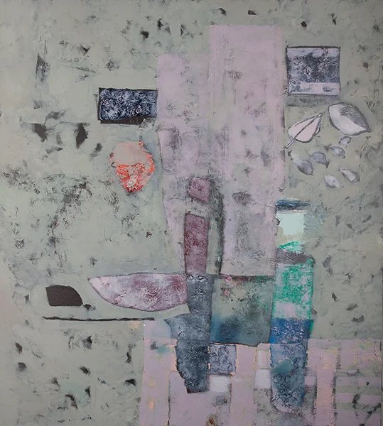 52. Композиция в петна