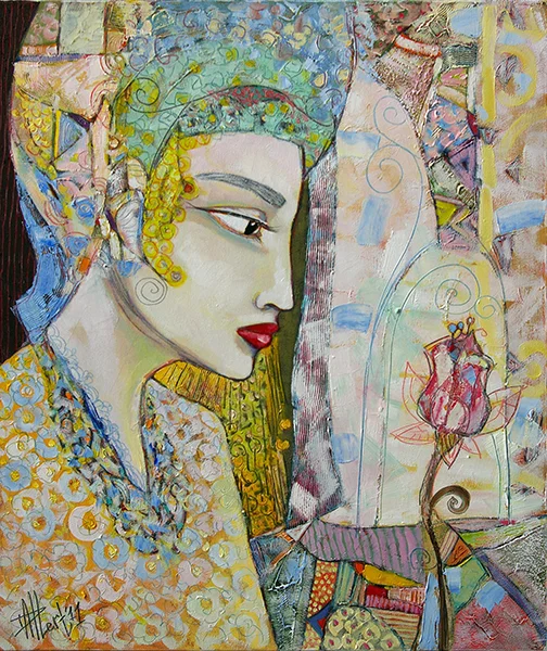 5. Момиче с украса