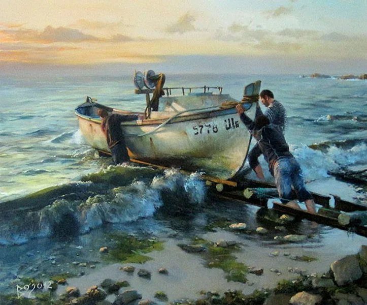 63. На риболов