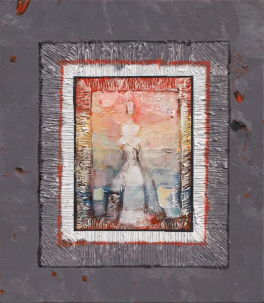 145. Дама в лилаво 1