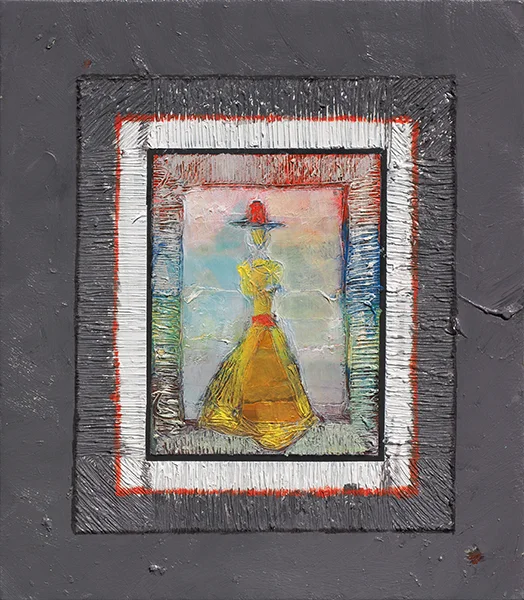 Дама в лилаво 2