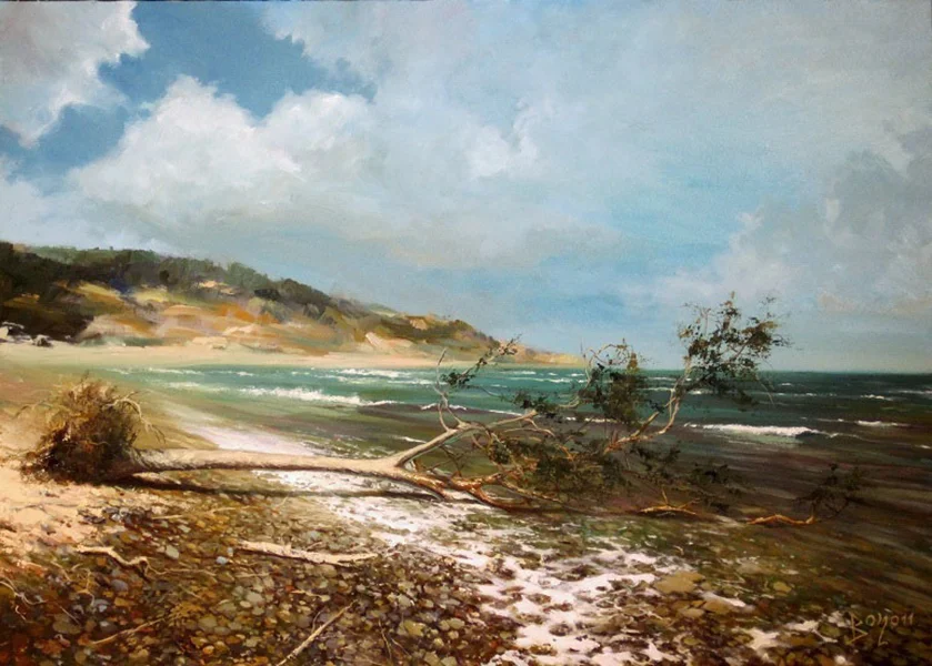 70. Самотно дърво