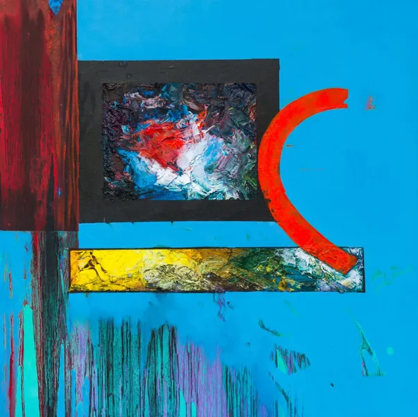 Спомен в синьо