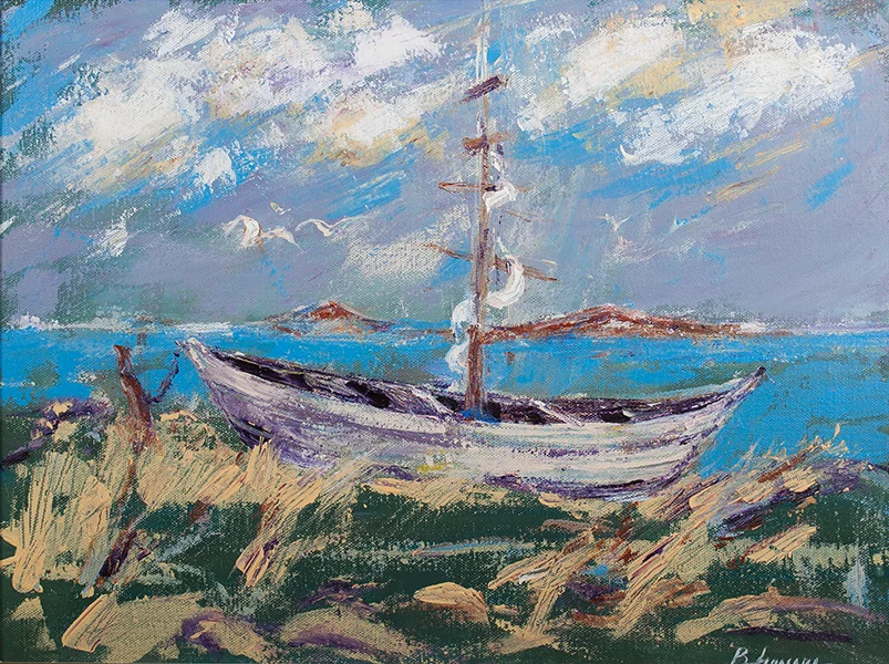 88. На пясъка