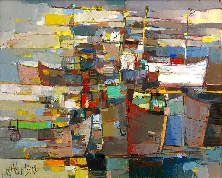 74. Пристанище