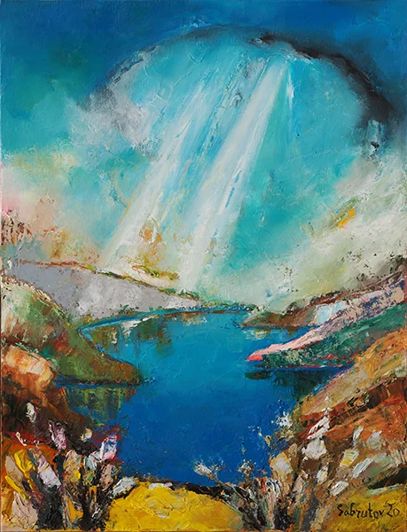 112. Синята река