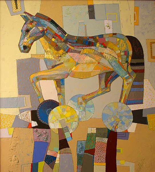 25. Троянският кон