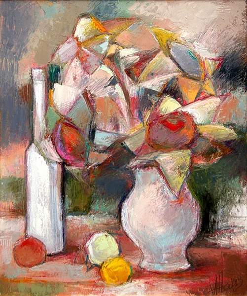 99. Ваза в маски