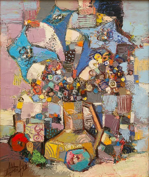 91. Ваза с букет