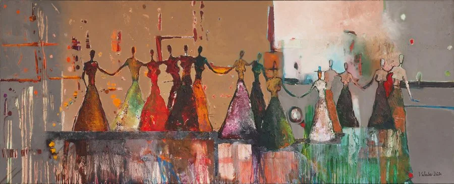 Жени в нюанси