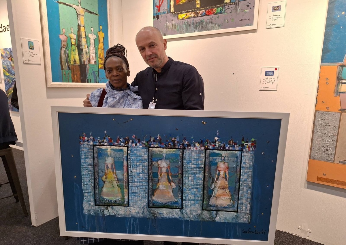 Иван Сабрутов - арт експедиция в Ню-Йорк снимка с фен 2